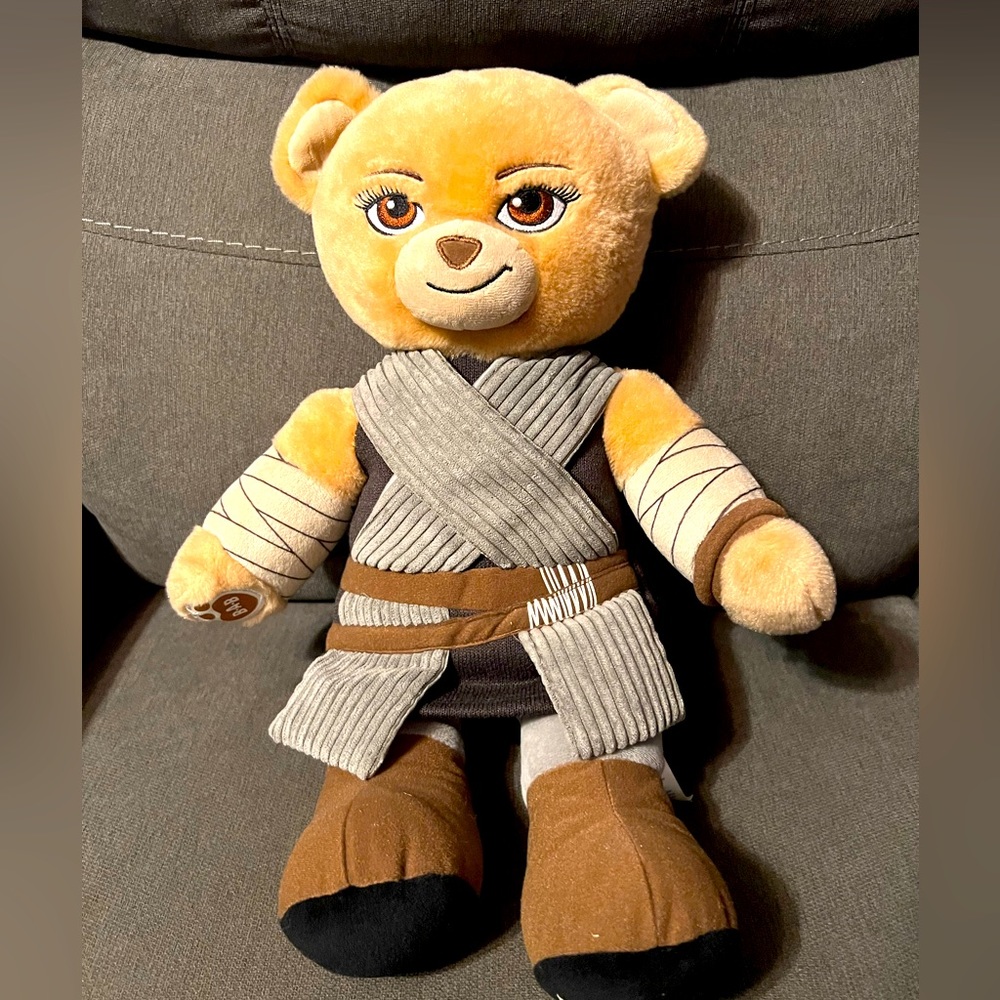 Build a Bear Star Wars Rey The Force Awakens Plush